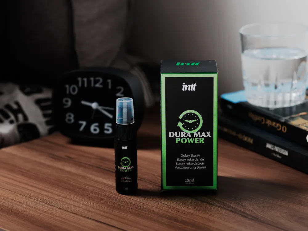 Увлажняющий спрей DURA MAX POWER, 12 мл Intt Cosmetics