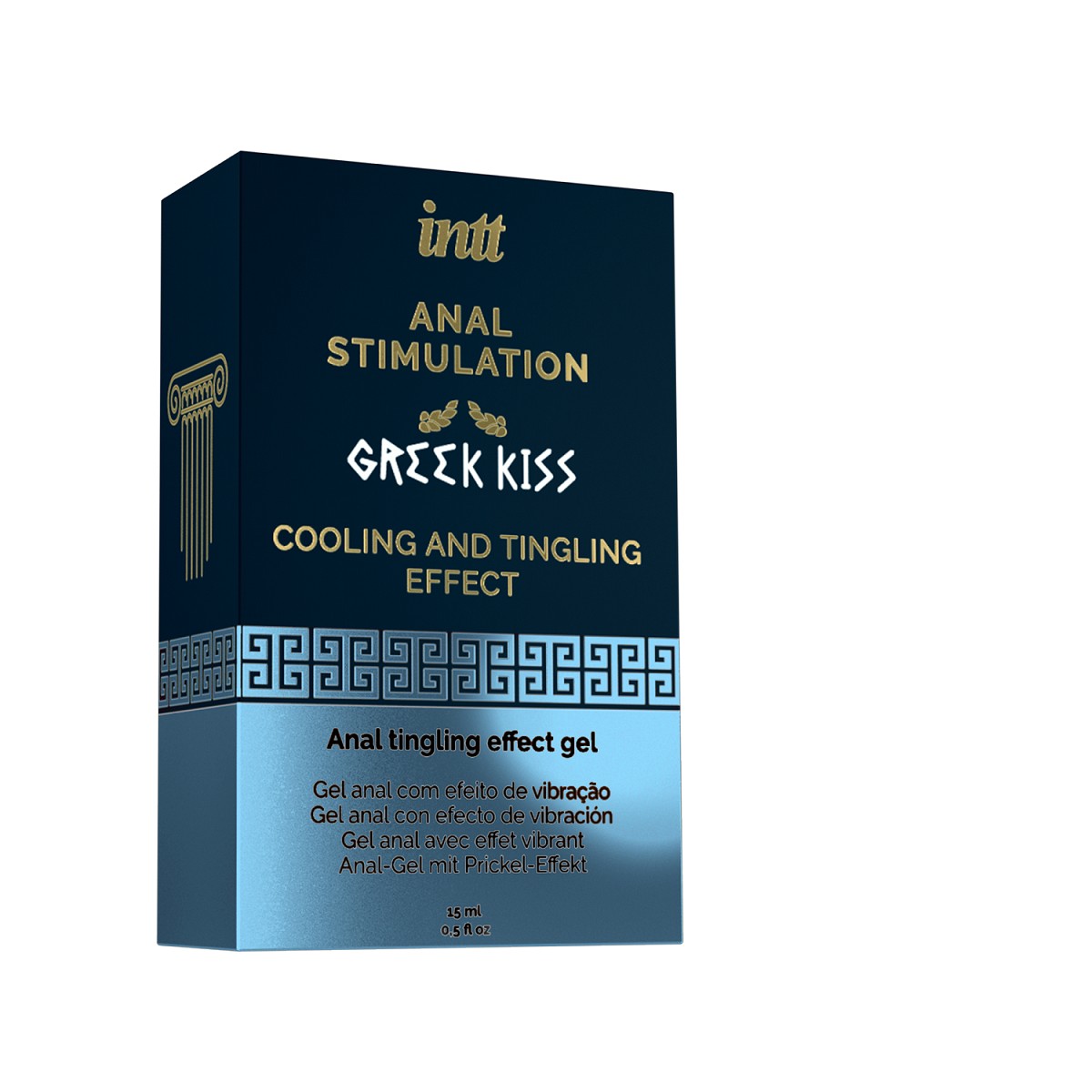 Возбуждающий гель для ануса, Greek Kiss, 15 мл Intt Cosmetics