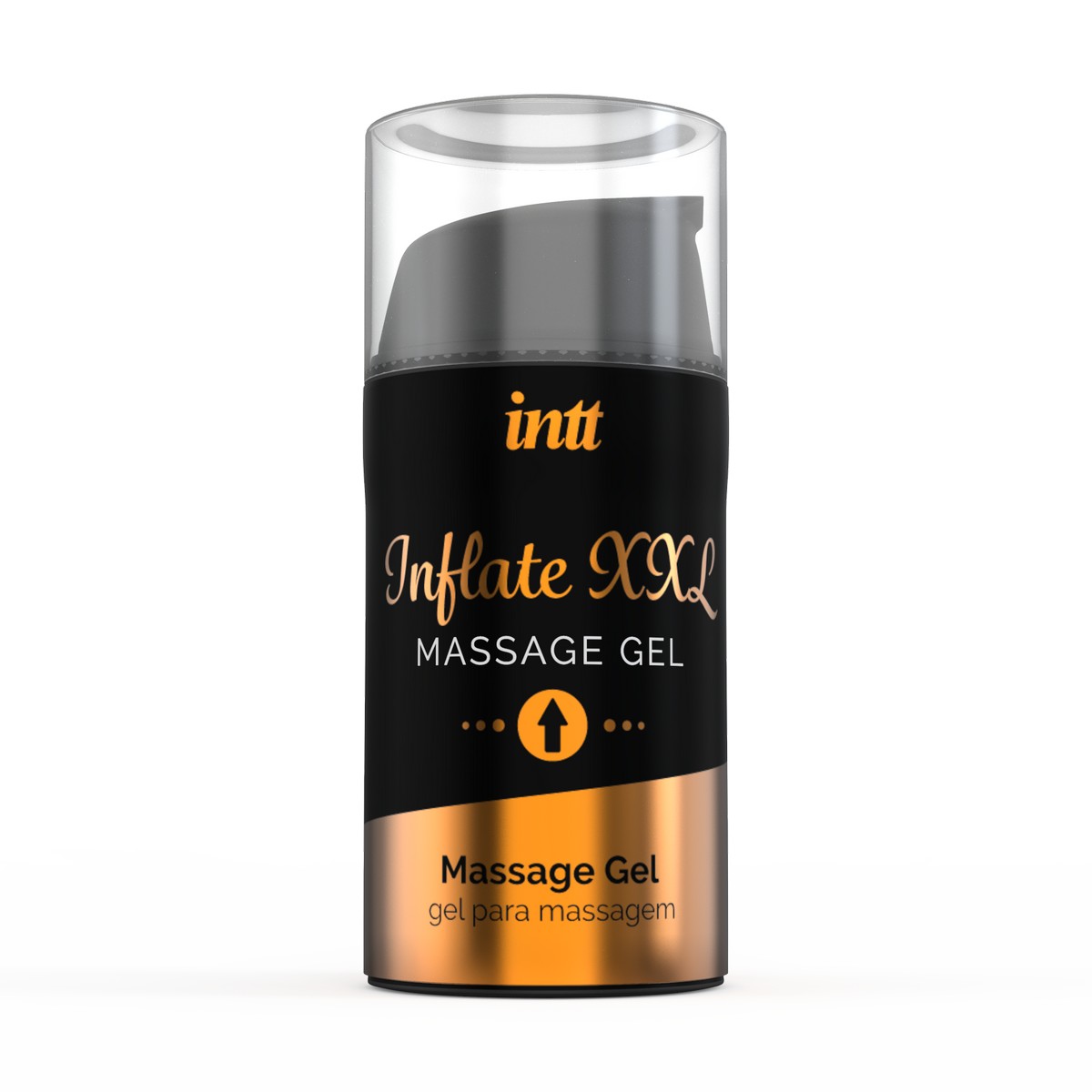 Интимный стимулирующий гель для эрекции, Inflate XXL, 15 мл Intt Cosmetics