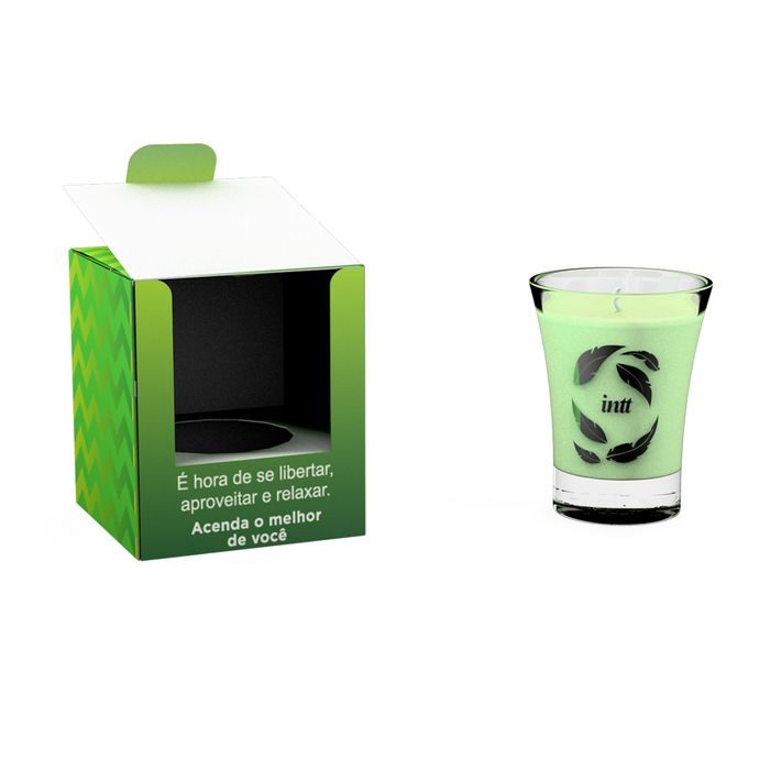 Массажное аромамасло, Мята, 40 г Intt Cosmetics