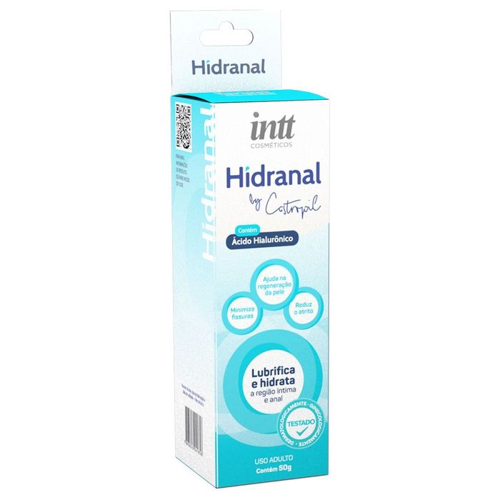 Увлажняющий гель для вагинальной и анальной области HIDRANAL, 50 г Intt