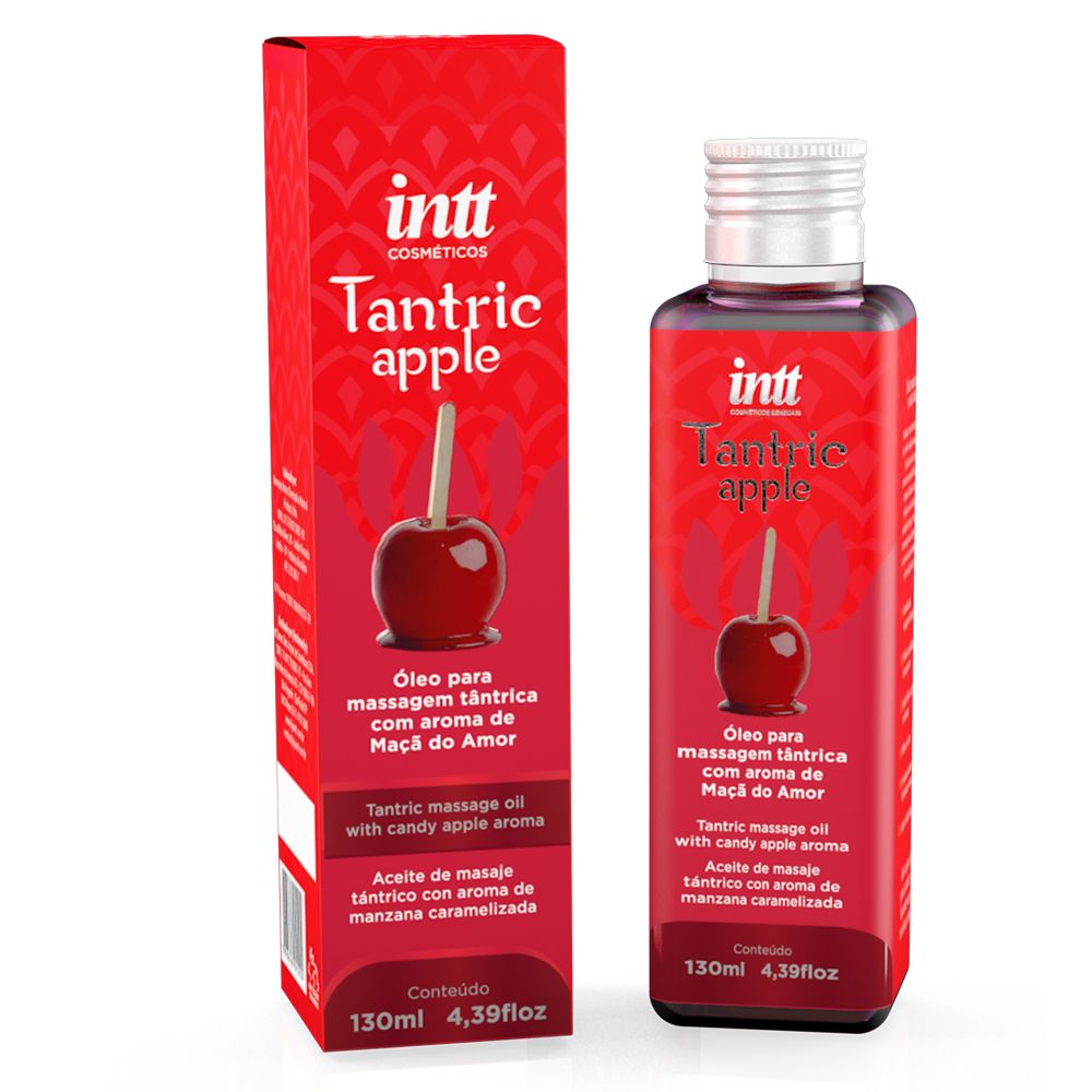 Массажное масло Tantric Apple, 130 мл Intt