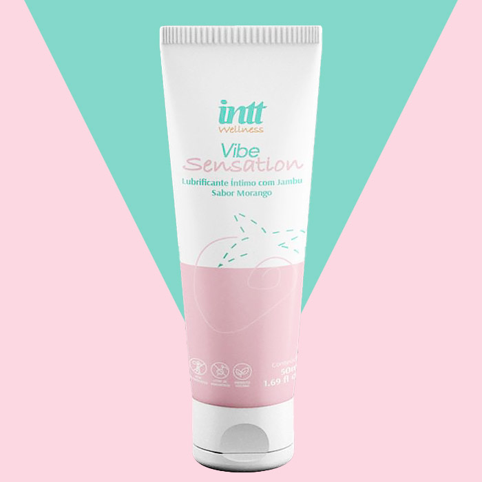 Увлажняющий гель VIBE SENSATION, 50 г Intt Cosmetics