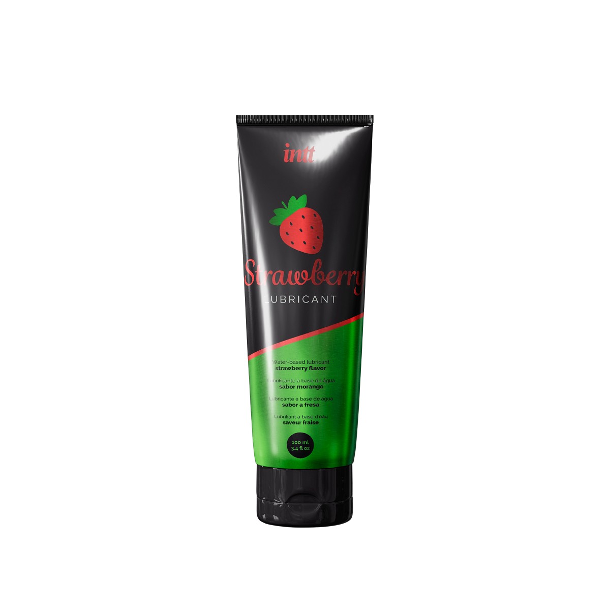 Увлажняющий гель для тела, Strawberry, 100 мл Intt Cosmetics