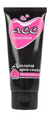 КРЕМ-СМАЗКА ''CREAMANAL АСС'' 50 МЛ, силиконовая основа, анальная