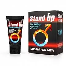 КРЕМ "STAND UP" для мужчин возбуждающий 25 г.