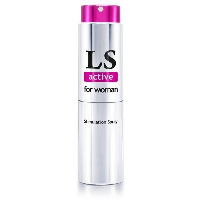 "LOVESPRAY ACTIVE" спрей для женщин с возбуждающим эффектом  (стимулятор) 18мл