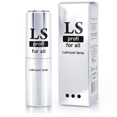 лубрикант LOVESPRAY PROFI спрей любрикант (силиконовый) 18мл гипоаллергенный