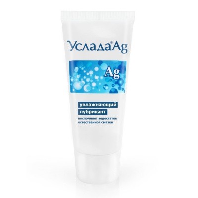 Лубрикант увлажняющий Услада ® Ag по ТУ 21.20.23-006-25074123-2020 60 г