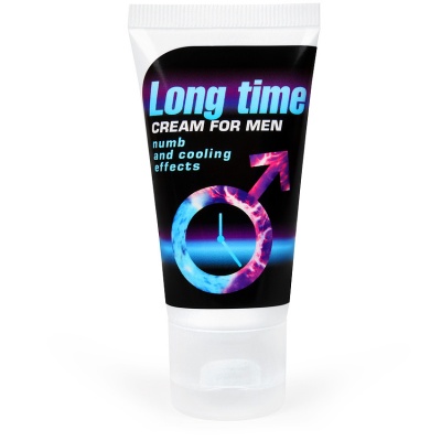 Крем для мужчин LONG TIME серии Sex Expert для мужчин 25 г