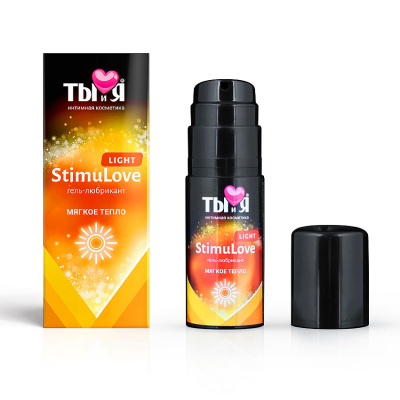 Гель-любрикант STIMULOVE LIGHT в тубе 50г