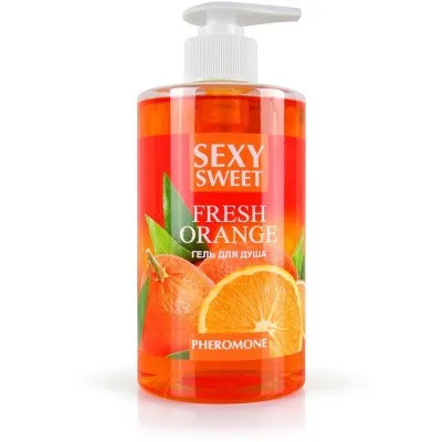 Гель для душа FRESH ORANGE с феромонами 430 мл