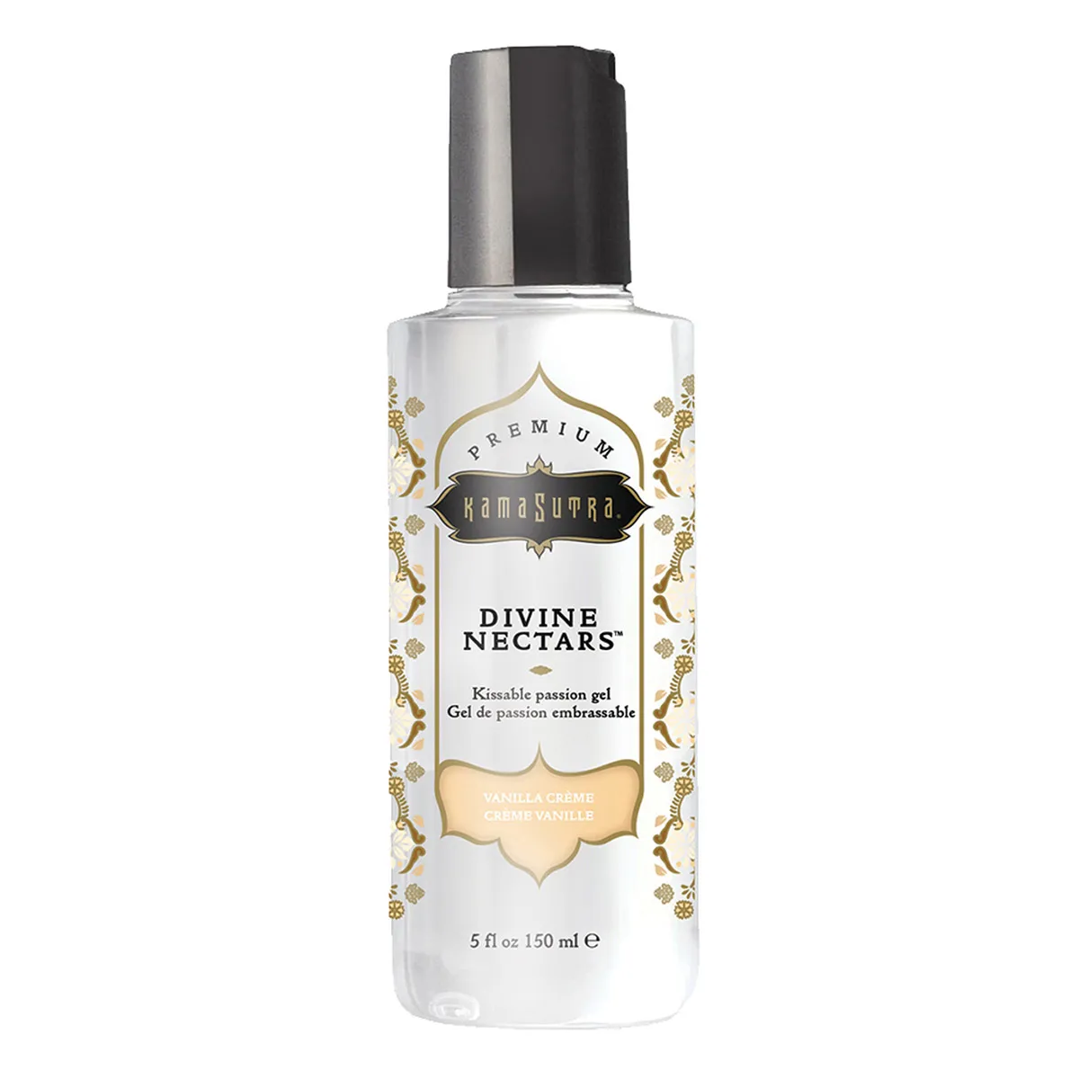 Гель со вкусом и запахом Divine Nectare Body Glide Vanilla 150 мл