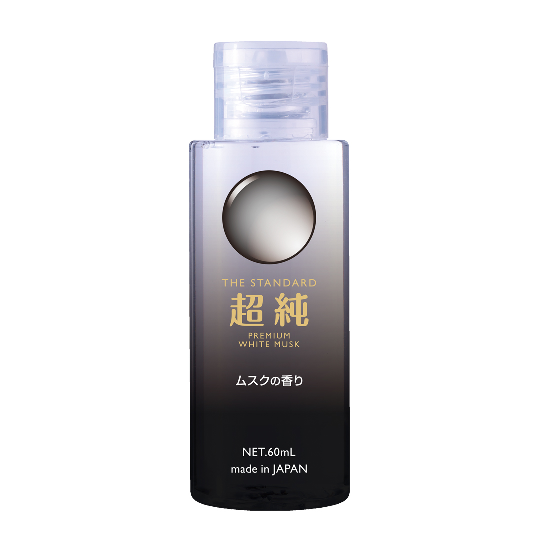 Гель c афродизиаком на водной основе BIJOND premium white musk, 60мл, Япония