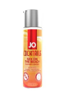 Вкусовой лубрикант JO H2O SEX ON THE BEACH Flavored lubricant 60 мл.