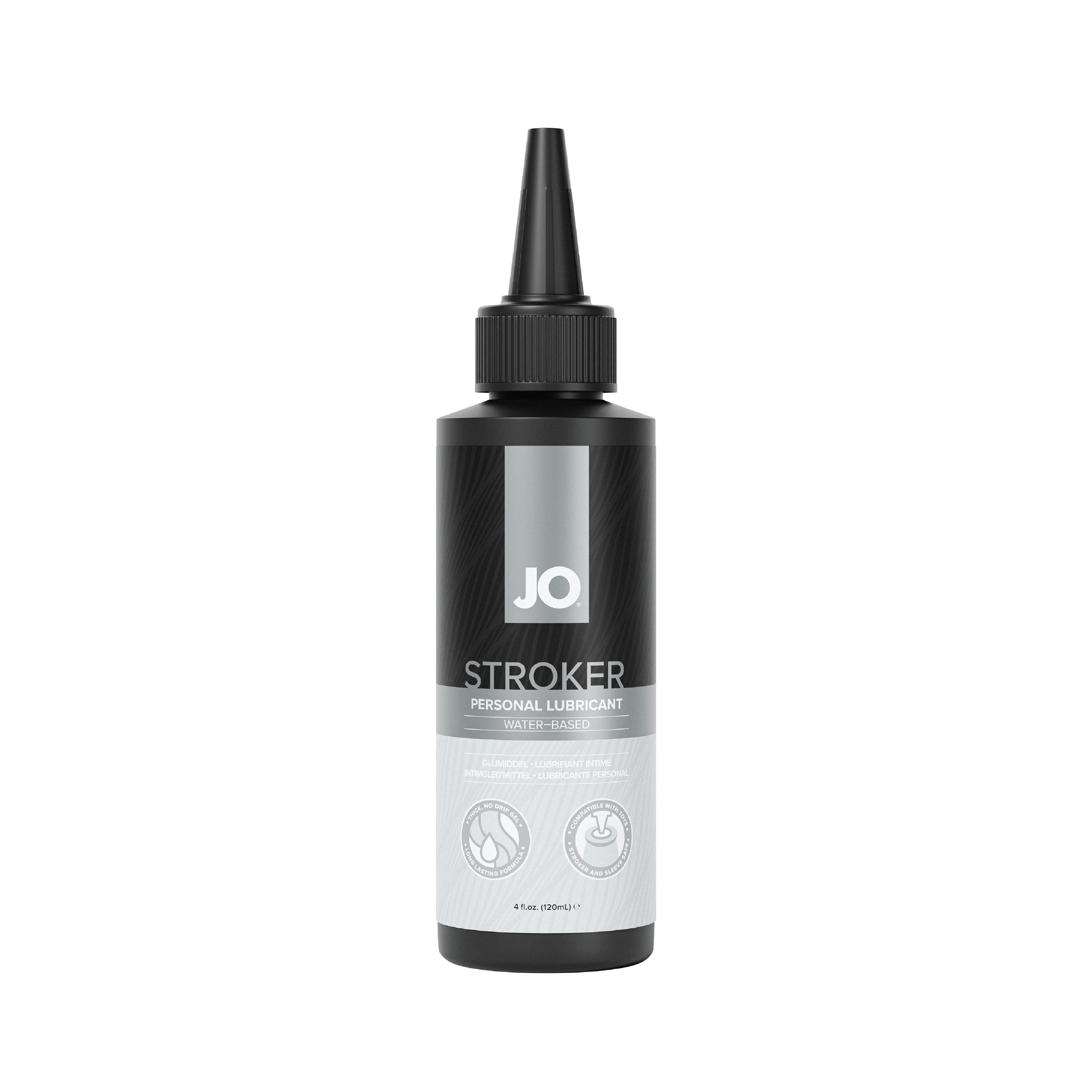 Гель на водной основе JO STROKER LUBE для мастурбаторов, 120мл.
