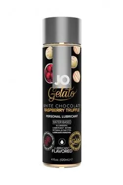 Вкусовой лубрикант "Трюфели из белого шоколада с малиной" / White Chocolate Raspberry Truffle - 120