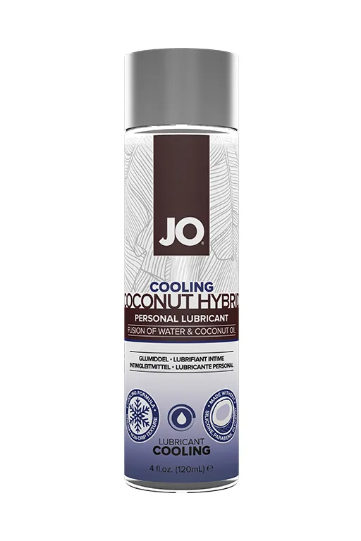 Любрикант на водной и масляной основе /JO HYBRID Personal Lubricant Fusion of Water &amp; Coconut Oil -