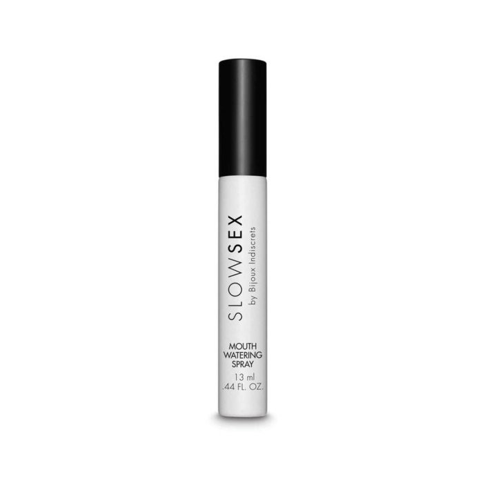 Спрей для активации слюны Bijoux Indiscrets Mouthwatering Spray - SLOW SEX, 13мл
