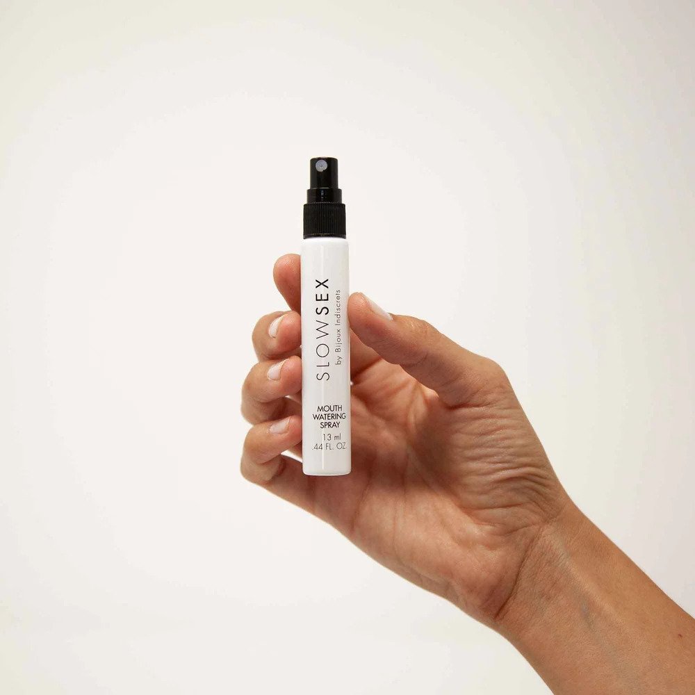 Спрей для активации слюны Bijoux Indiscrets Mouthwatering Spray - SLOW SEX, 13мл