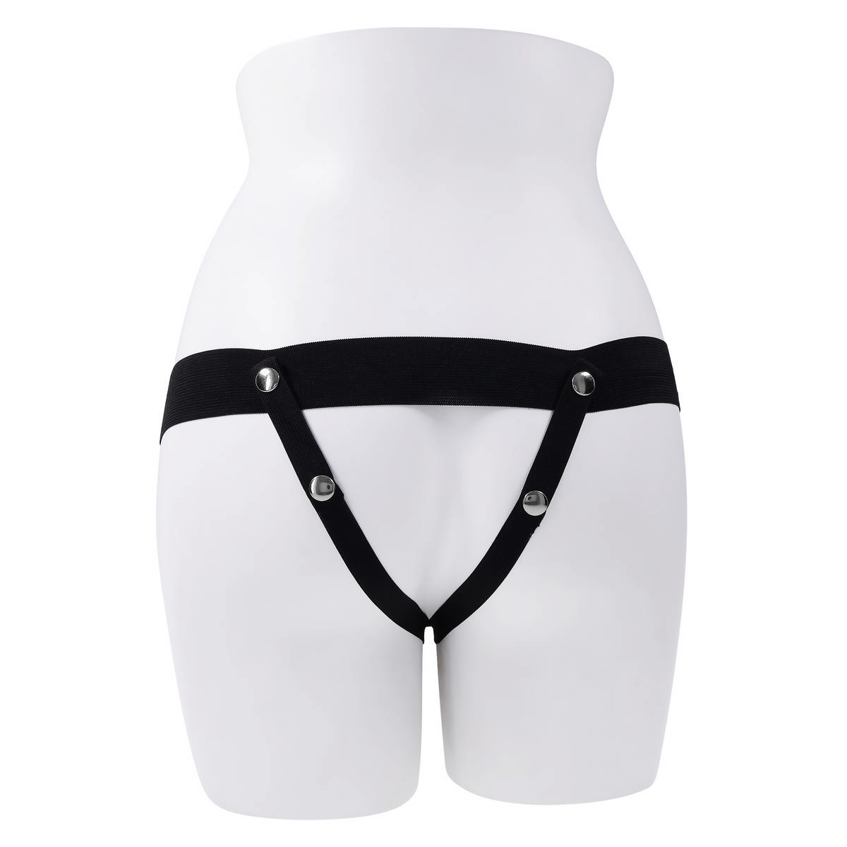 Страпон Our First Hollow Strap On Evolved, длина 16.28 см, диаметр 3.89 см