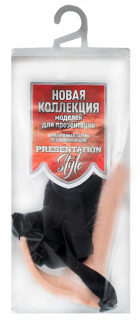 Фаллоимитатор поясной пустотелый с бандажом