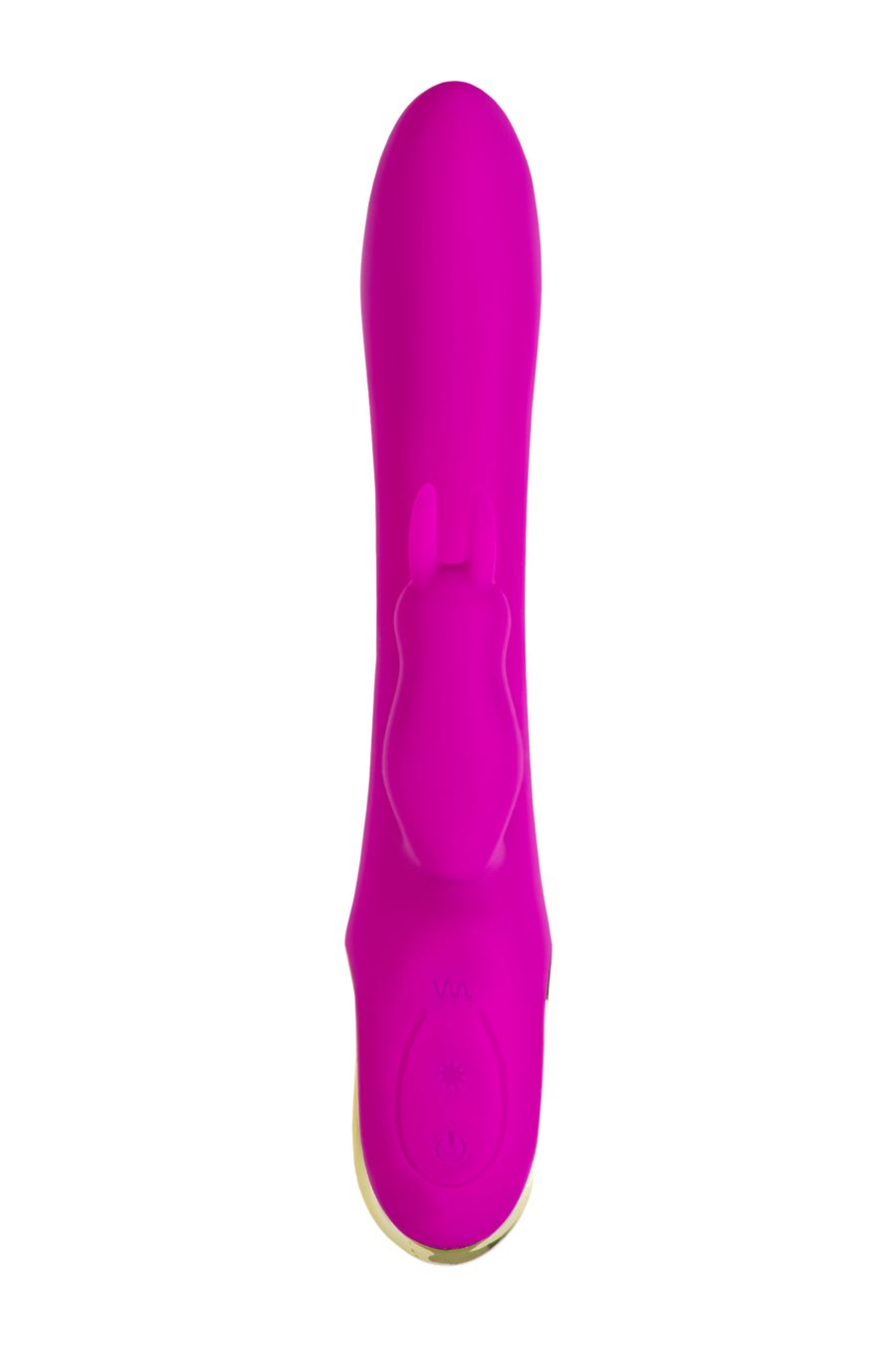 Тройной вибратор A-Toys by TOYFA TRINNY, силикон, фиолетовый, 21,5 см