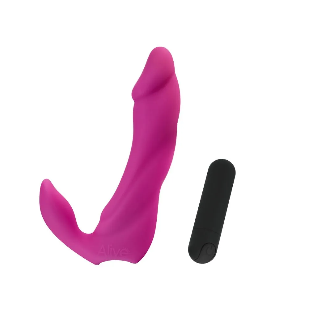 Вибростимулятор для точки G, Bifun Pro Adrien Lastic , c вибрацией, длина 14.90 см, диаметр 2.90 см
