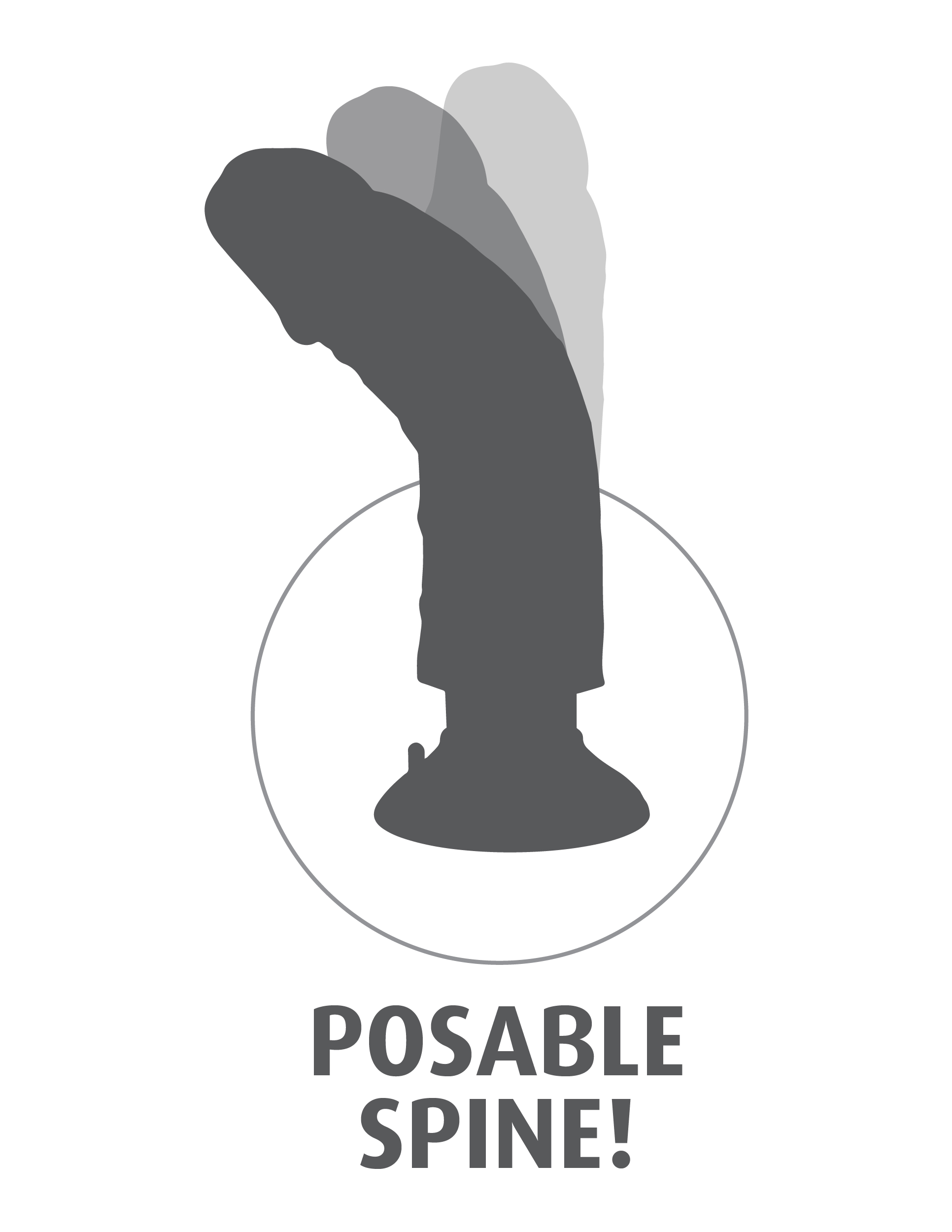 Вибромассажер 3в1 на съемной присоске 7 Vibrating Cock with Balls Pipedream, c вибрацией, длина 21.50 см, диаметр 4.80 см