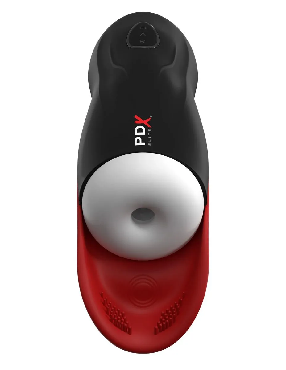 Автоматический мастурбатор PDX Elite Fap-O-Matic Pro Pipedream, c вибрацией, диаметр 5.10 см