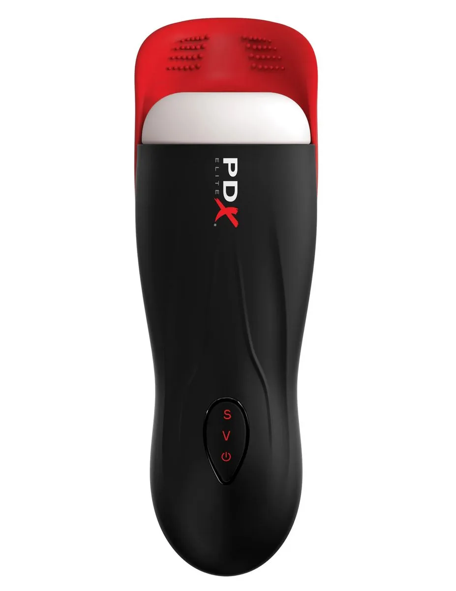 Автоматический мастурбатор PDX Elite Fap-O-Matic Pro Pipedream, c вибрацией, диаметр 5.10 см