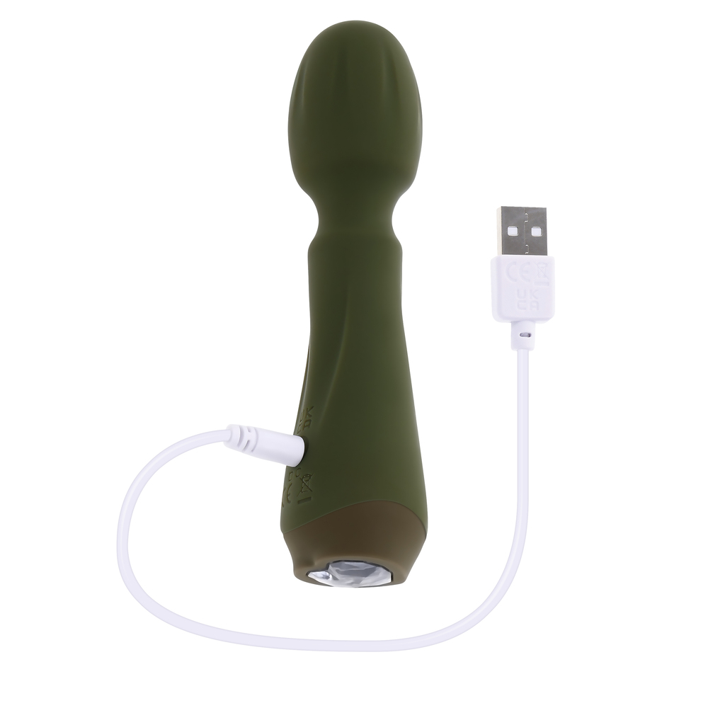 Мини-вибромассажёр Heartfelt Evolved, c вибрацией, длина 13.44 см, диаметр 3.15 см
