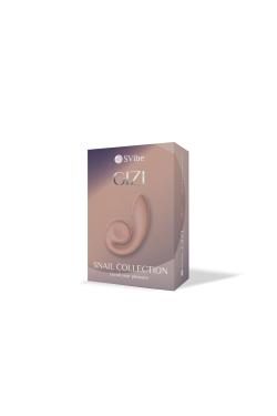 Инновационный SVibe Gizi вибратор, персиковый Гарантия: 2 года
