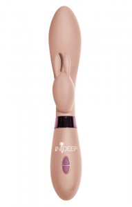 Вибратор Indeep Yonce Beige 10 режимов вибрации