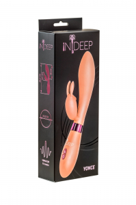 Вибратор Indeep Yonce Beige 10 режимов вибрации