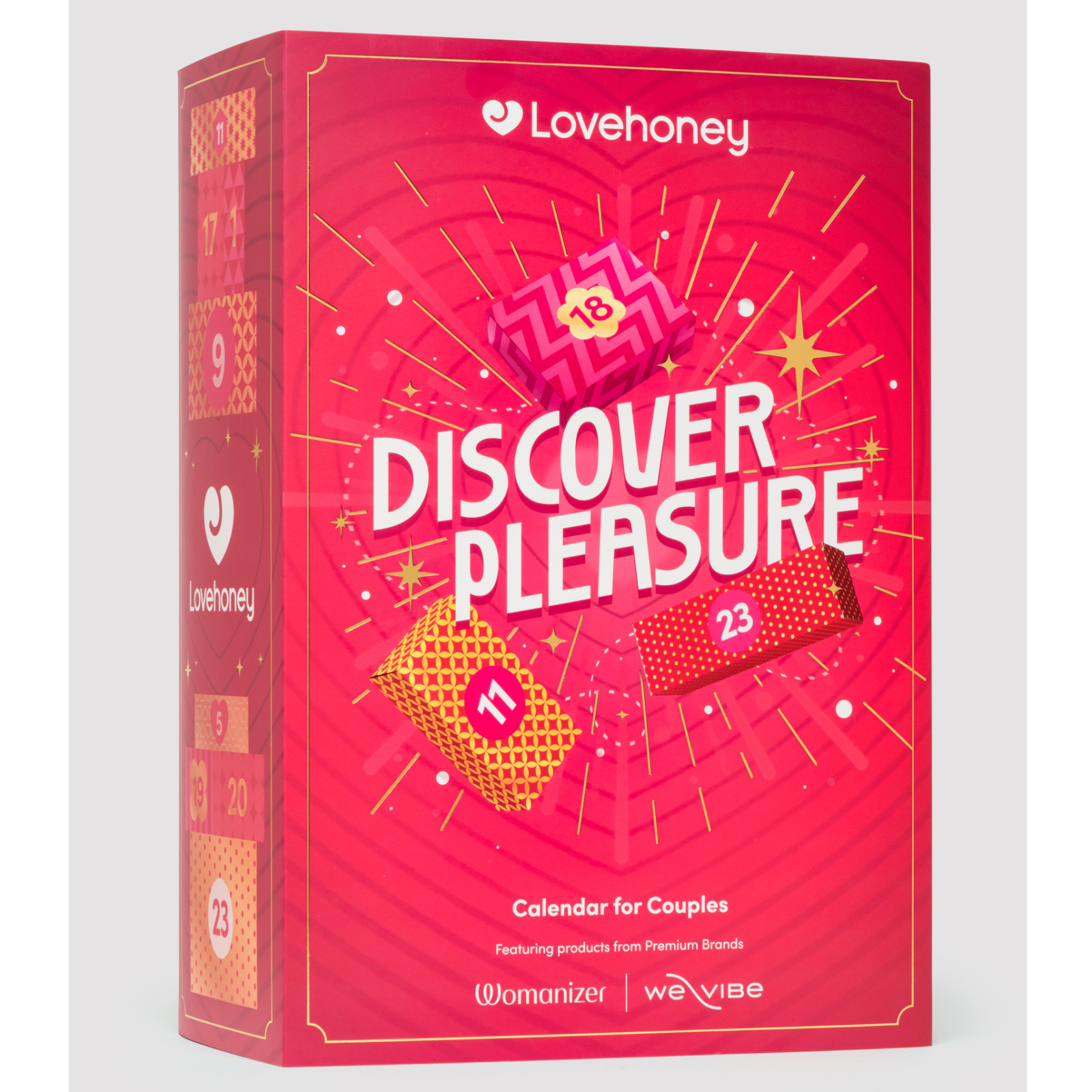 Адвент-календарь Lovehoney Couple's Advent Calendar 2025