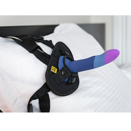 Страпон Romp Piccolo Pegging Kit: фаллоимитатор + пояс