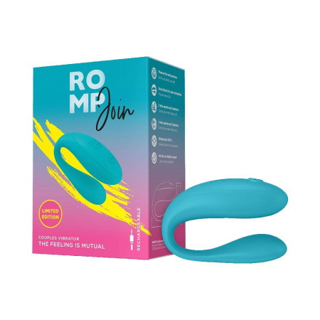 Вибратор для пар Romp Join точки G и клитора