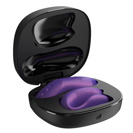 Вибратор для пар We-Vibe Chorus Pro фиолетовый