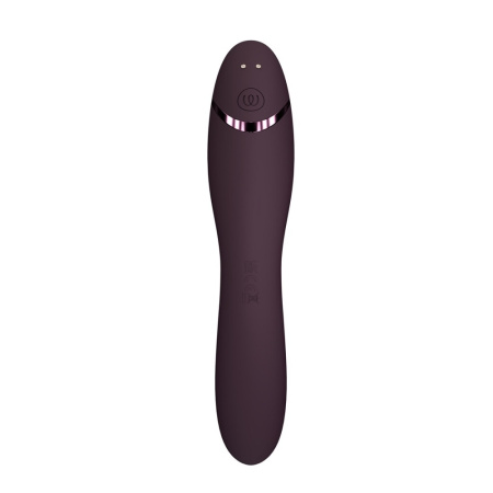 Стимулятор G-точки Womanizer OG c технологией Pleasure Air и вибрацией фиолетовый