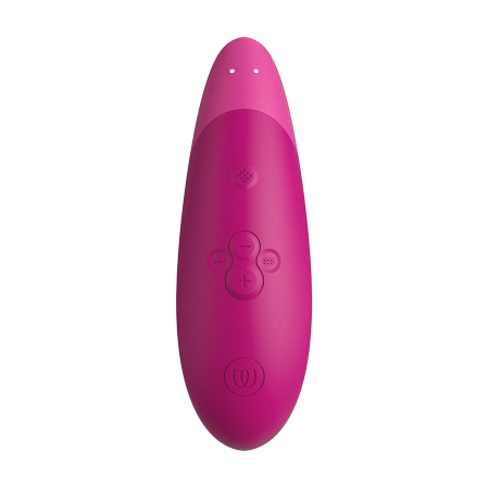 Бесконтактный клиторальный стимулятор Womanizer Enhance с вибрацией, розовый
