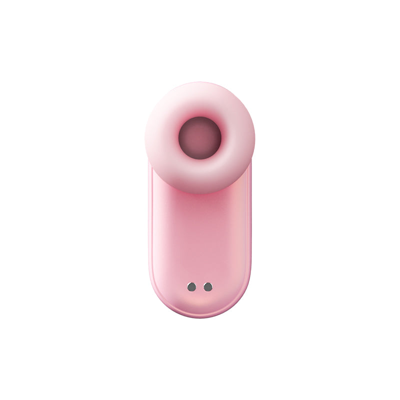 Вакуумный стимулятор BeYourLover Alggie Earphone в виде наушника с управлением через приложение