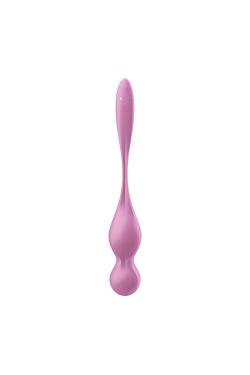 Виброшарики Love Birds 1 (pink) вибрации и приложение Satisfyer Connect