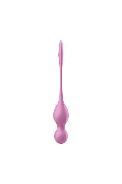 Виброшарики Love Birds 1 (pink) вибрации и приложение Satisfyer Connect