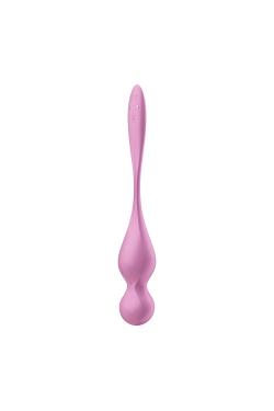 Виброшарики Love Birds 1 (pink) вибрации и приложение Satisfyer Connect
