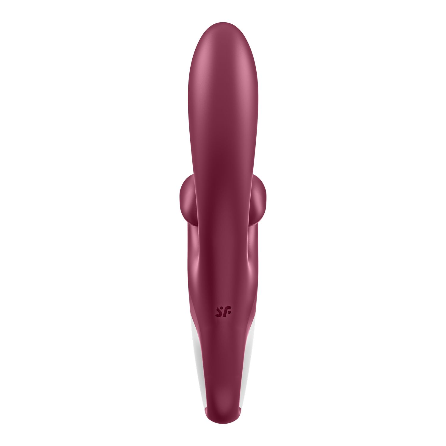 Вибромассажёр-кролик Touch me красный SATISFYER, c вибрацией, длина 22.00 см