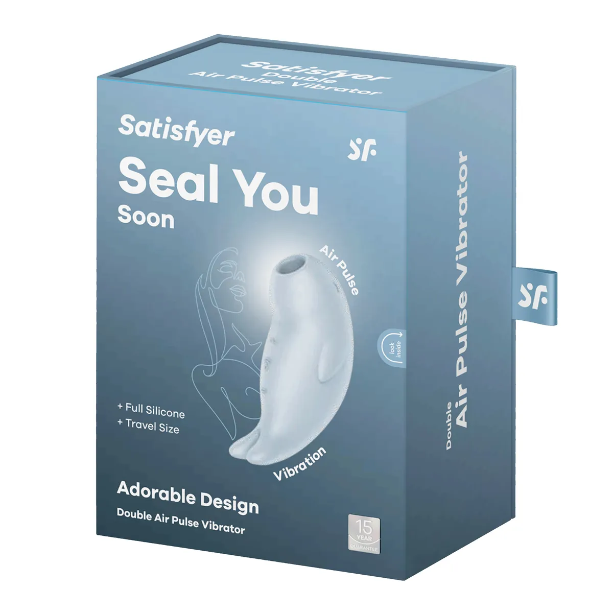 Вакуумно-волновой вибростимулятор Seal You Soon