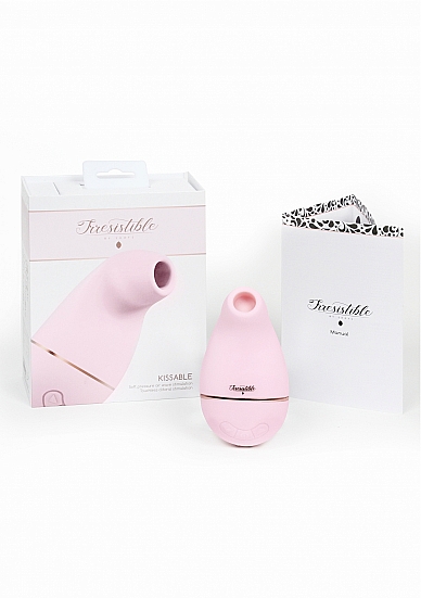 Вакуумно-волновой стимулятор Kissable 11 режимов стимуляции