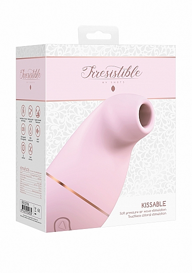 Вакуумно-волновой стимулятор Kissable 11 режимов стимуляции