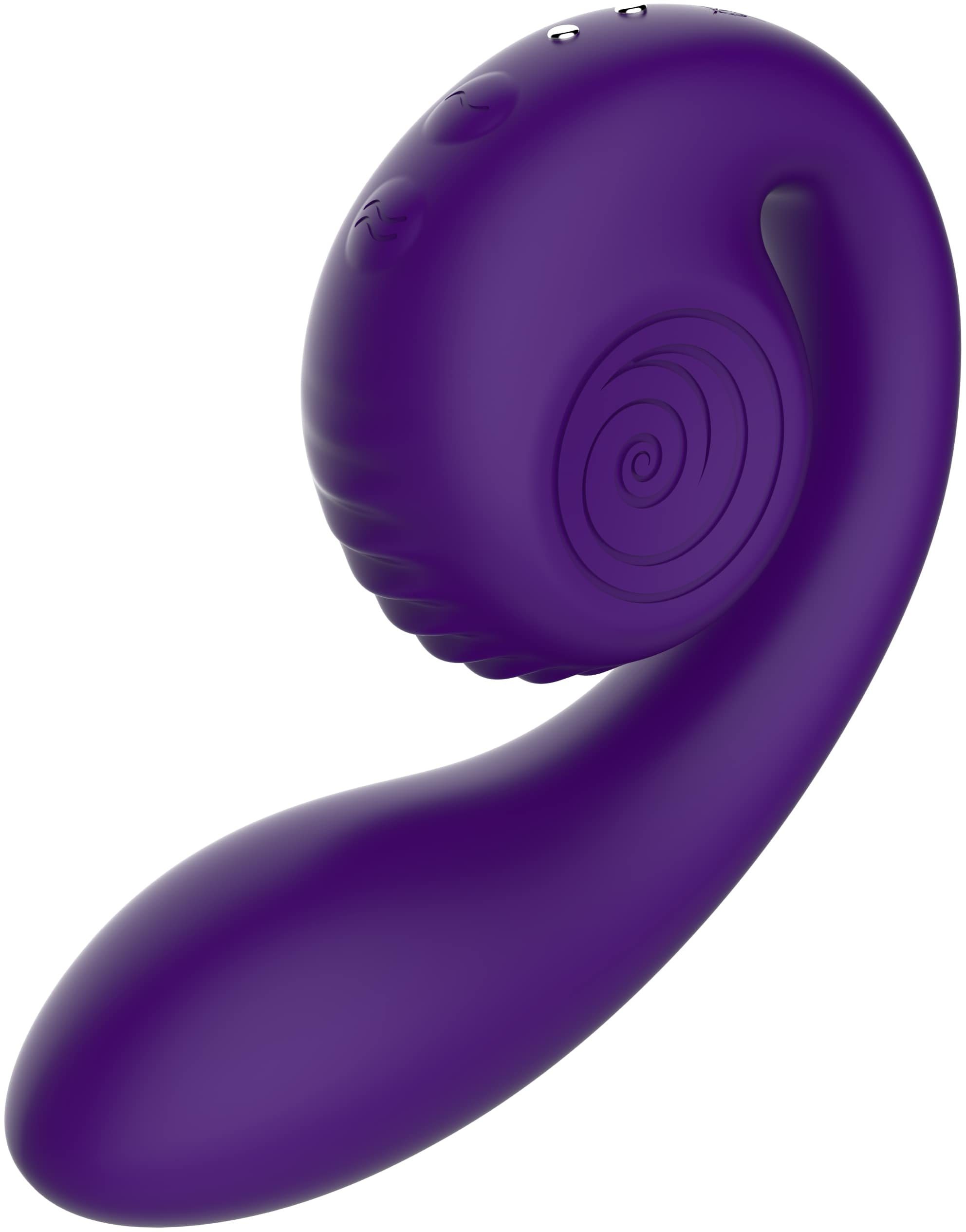 Инновационный SVibe Gizi вибратор, фиолетовый